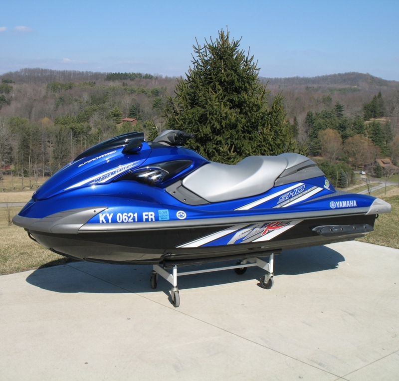 Read more about the article 2009 Yamaha FZR SHO